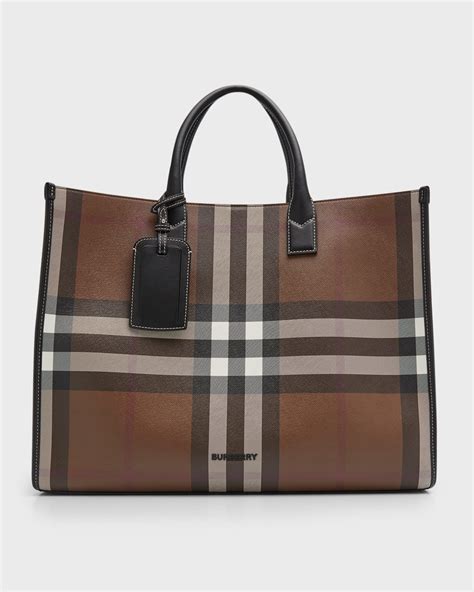 burberry denny tote bag|Burberry.